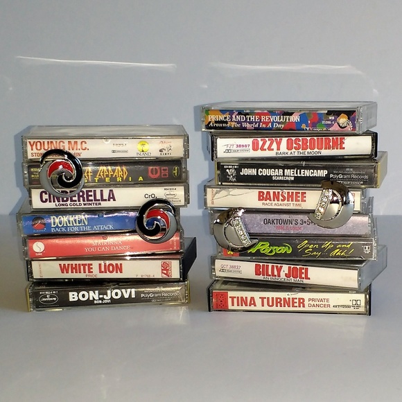 Awesome 80's Earrings Jewelry Lot - Picture 1 of 8